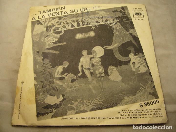 Discos de vinilo: SINGLE DE SANTANA. EUROPA - Foto 4