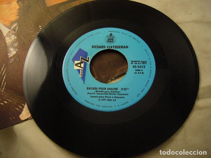 Discos de vinilo: RICHARD CLAYDERMAN. A COMO AMOR. - Foto 2