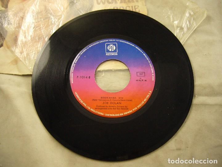 Discos de vinilo: JOE DOLAN - CRAZY WOMAN / BOGIE MAMA - Foto 3