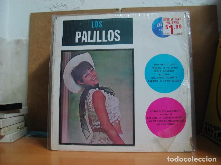 Disques de vinyle: Los Palillos - Los Palillos - Discos Tesoro S&R-1010 - Edicion USA