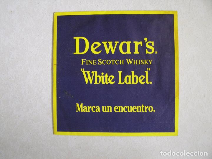 Vinyl records: DEWAR'S FINE SCOTCH WHISKY - SIMPLE RECODS 1987 - SINGLE - LE -