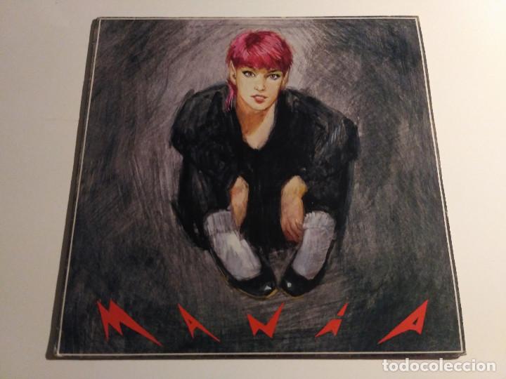 Discos de vinilo: Mania - Valentine (LP)