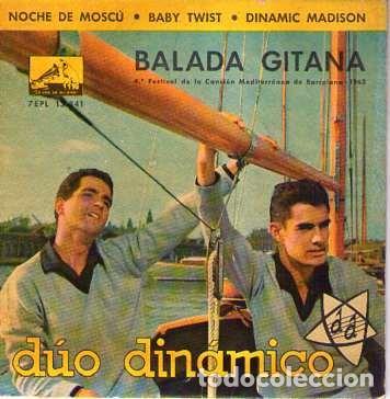 Discos de vinilo: Discos (Duo Dinamico) - Foto 1