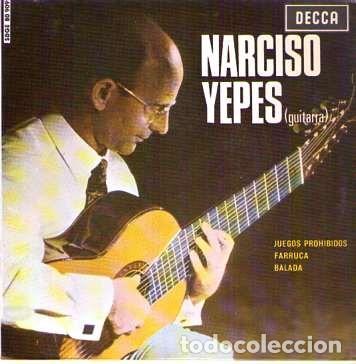 Discos de vinilo: Discos (Narciso Yepes) - Foto 1