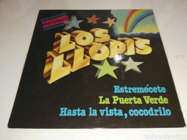 Disques de vinyle: Los Llopis- LP Puzzle- Zafiro 1981 Serdisco 3