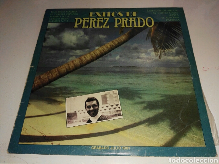 Discos de vinilo: LP Exitos de Perez Prado- CBS 1981 3 (2) - Foto 1