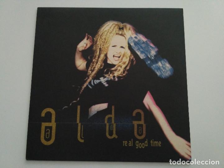 Discos de vinilo: Alda - Real good time - Foto 1