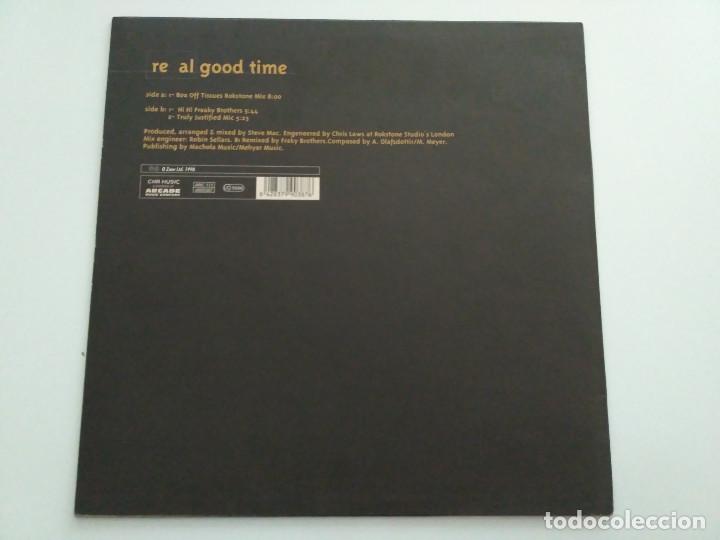Discos de vinilo: Alda - Real good time - Foto 2