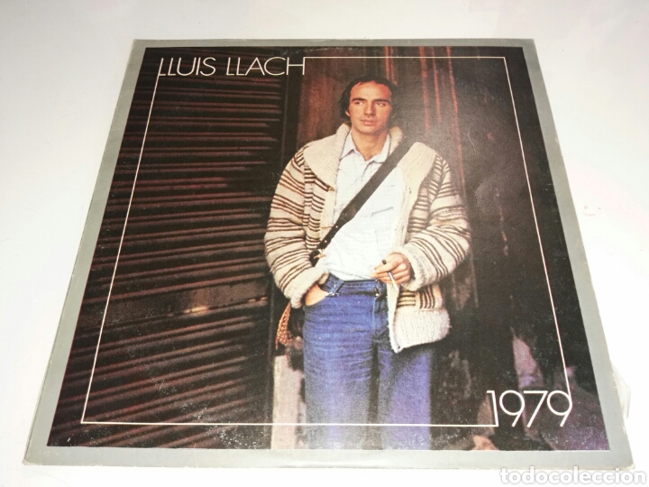 Discos de vinilo: Lluis Llach- LP1979- Ariola 1979 3 - Foto 1