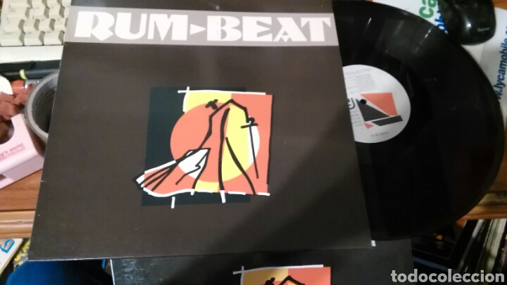 rum-beat lp 1991 - Compra venta en todocoleccion