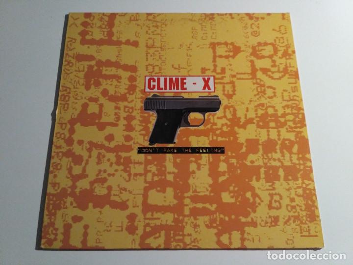 Discos de vinilo: Clime-X - Dont Fake The Feeling - Foto 1