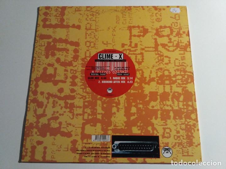 Discos de vinilo: Clime-X - Dont Fake The Feeling - Foto 2