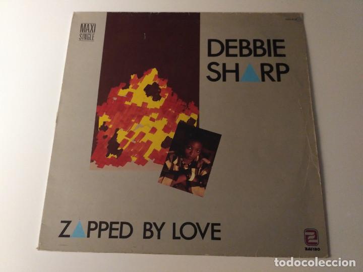 Discos de vinilo: Debbie Sharp - Zapped By Love - Foto 1