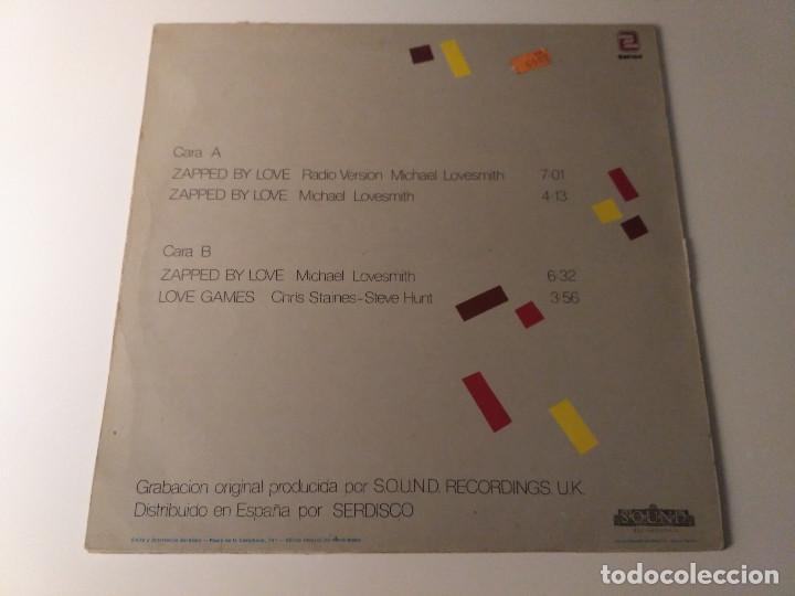 Discos de vinilo: Debbie Sharp - Zapped By Love - Foto 2