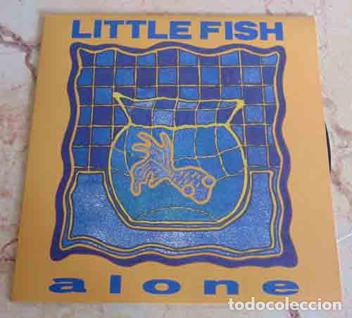 Discos de vinilo: LITTLE FISH - ALONE - SINGLE 1996 - Foto 1