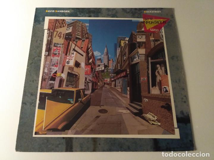 Discos de vinilo: David Sanborn - Backstreet (LP) - Foto 1