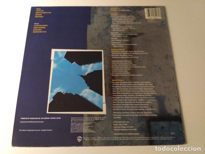 Discos de vinilo: David Sanborn - Backstreet (LP) - Foto 2