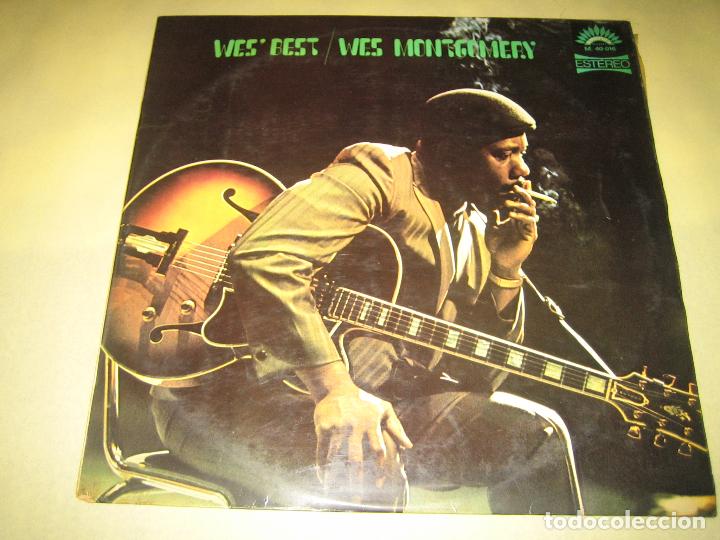 Discos de vinilo: WES MONTGOMERY - ED. ESPA&Ntilde;A 1969 - Foto 1