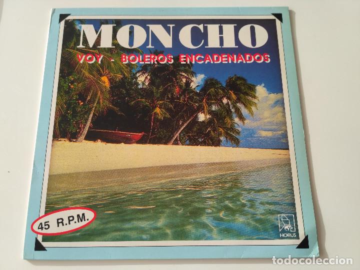 Discos de vinilo: Moncho - Voy - Boleros encadenados - Foto 1