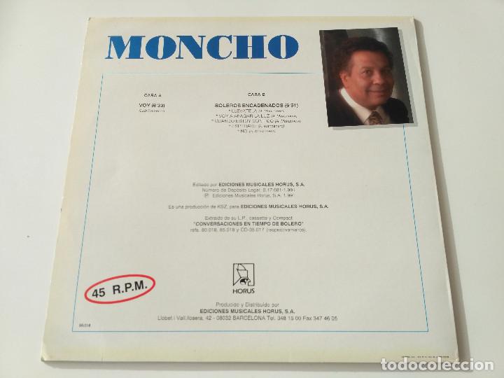 Discos de vinilo: Moncho - Voy - Boleros encadenados - Foto 2