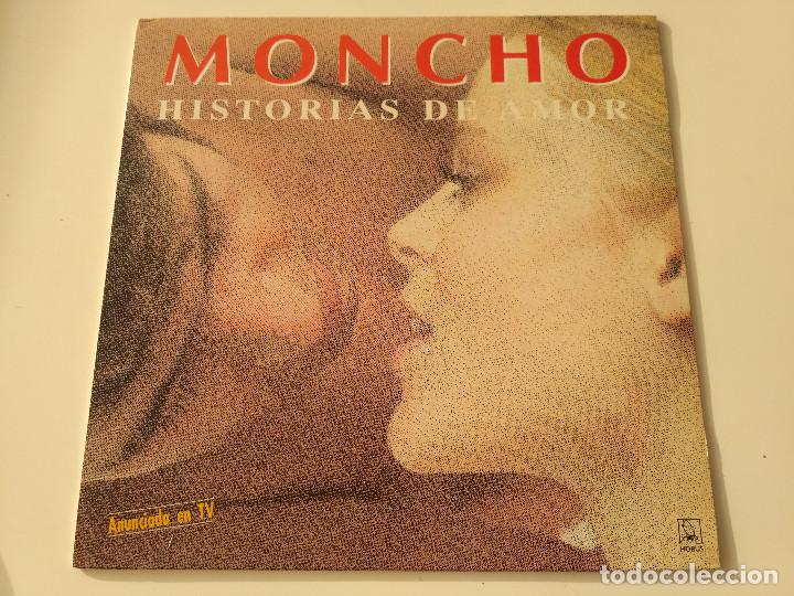 Discos de vinilo: Moncho - Historias de amor (LP) - Foto 1