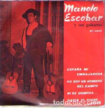 Discos de vinilo: Discos (Manolo Escobar) - Foto 1
