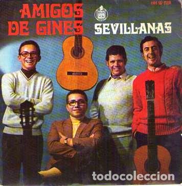 Discos de vinilo: Discos (Amigos de Gines) - Foto 1