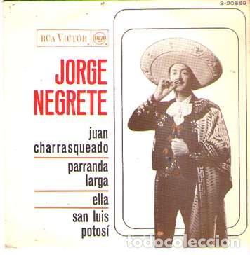 Discos de vinilo: Discos (Jorge Negrete) - Foto 1
