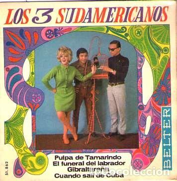 Discos de vinilo: Discos (Los 3 Sudamericanos) - Foto 1