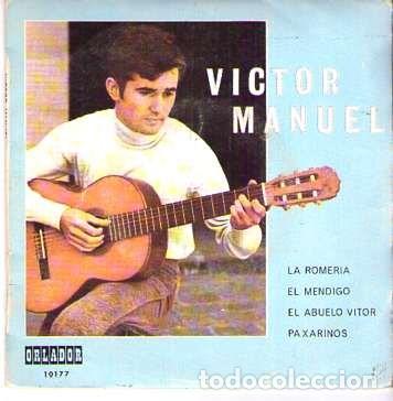 Discos de vinilo: Discos (Victor Manuel) - Foto 1