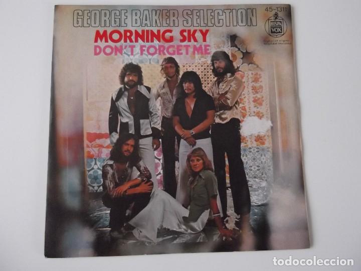 Discos de vinilo: GEORGE BAKER SELECTION - Morning sky - Foto 1
