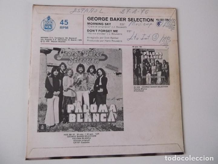 Discos de vinilo: GEORGE BAKER SELECTION - Morning sky - Foto 2