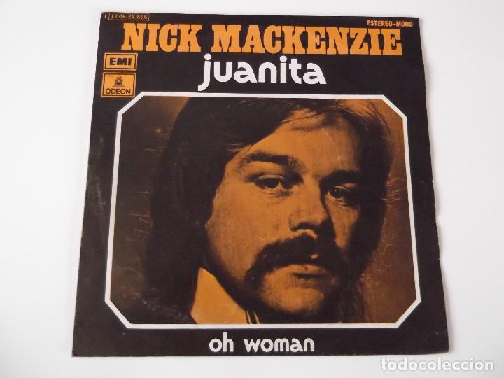 Discos de vinilo: NICK MACKENZIE - Juanita - Foto 1