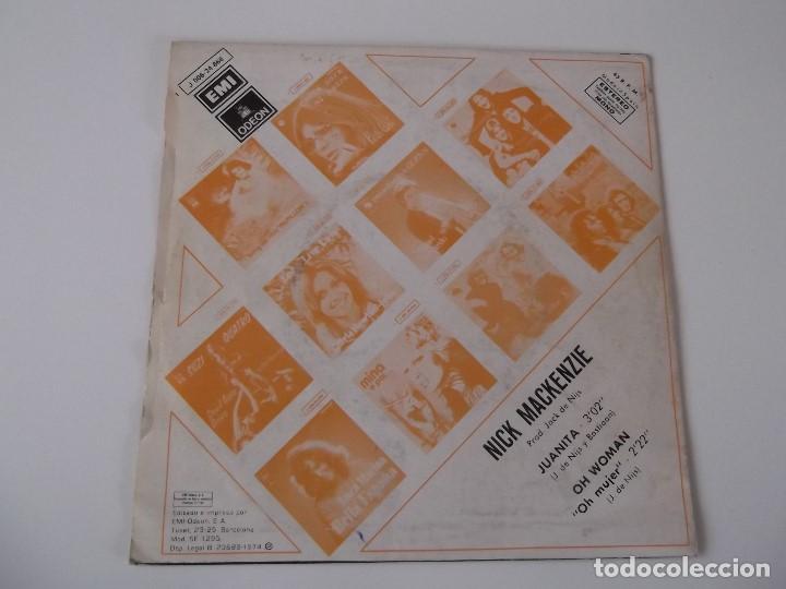 Discos de vinilo: NICK MACKENZIE - Juanita - Foto 2