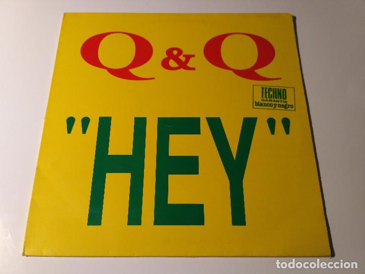 Discos de vinilo: Q & Q - Hey - Foto 1