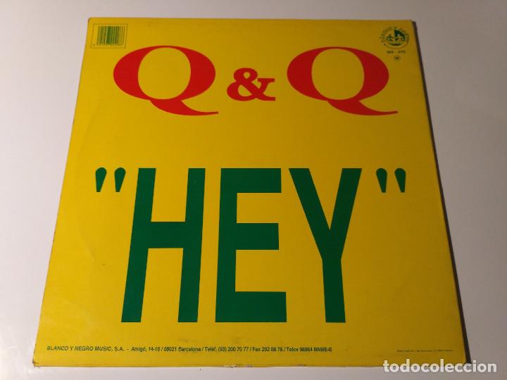 Discos de vinilo: Q & Q - Hey - Foto 2