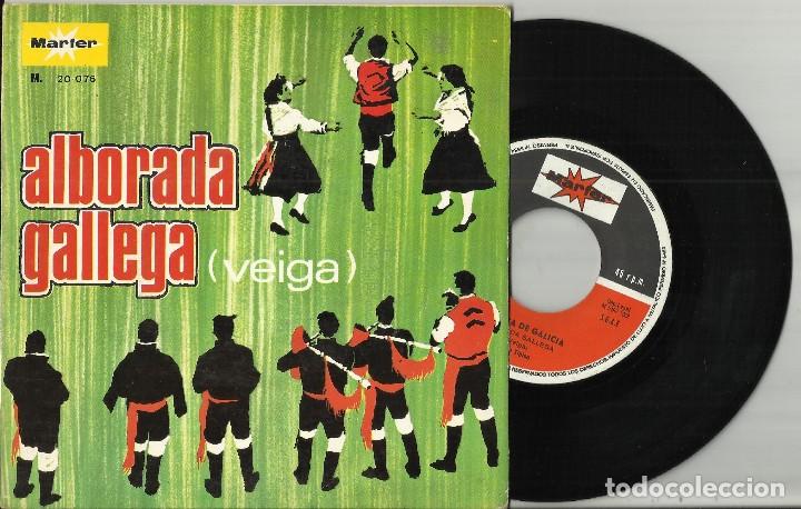 Discos de vinilo: ALBORADA GALLEGA ep  VEIGA.1969 - Foto 1