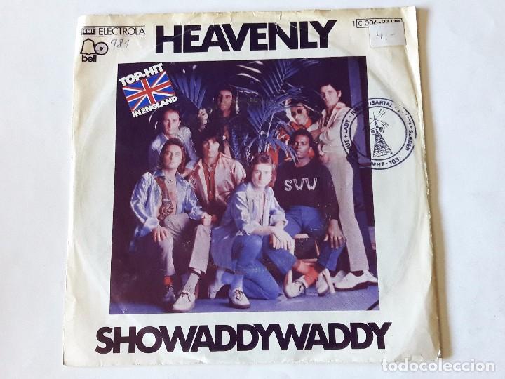 Discos de vinilo: Showaddywaddy - Heavenly - 1975 - Single - Foto 1