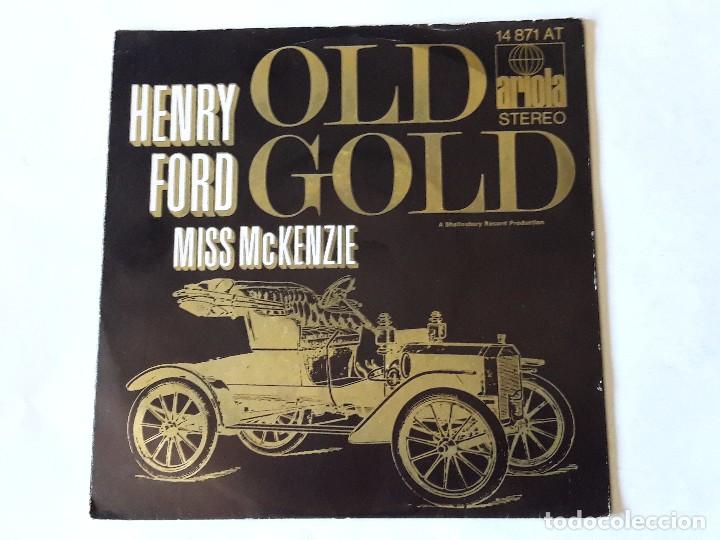 Discos de vinilo: Old Gold - Henry Ford - 1971 - Single - Foto 1