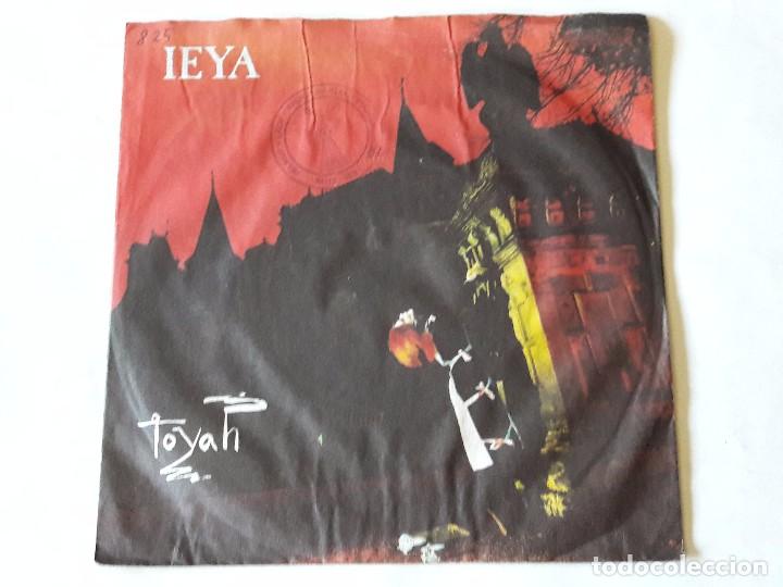 Discos de vinilo: Toyah - Ieya - 1982 - Single - Foto 1