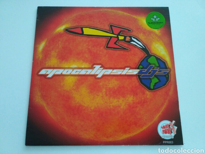 Discos de vinilo: Apocalipsis djs&nbsp;-&nbsp;The Difference / X Cratchin - Foto 1