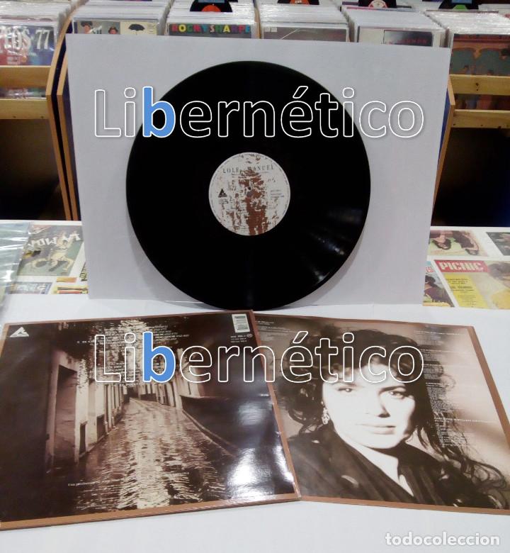 Discos de vinilo: Lole Y Manuel con Orquesta Sinf&oacute;nica de Londres &ndash; Cantan a Manuel de Falla - Foto 3