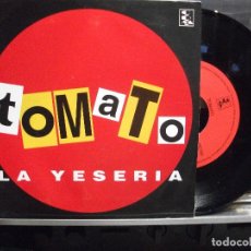 Discos de vinilo: TOMATO, LA YESERIA (CDM) SINGLE PROMOCIONAL 1992 NUEVO¡¡. Lote 101321219