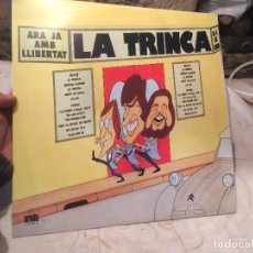 Discos de vinilo: ANTIGUO DISCO VINILO LA TRINCA ARA JA AMB LLIBERTAT AÑO 1978 
