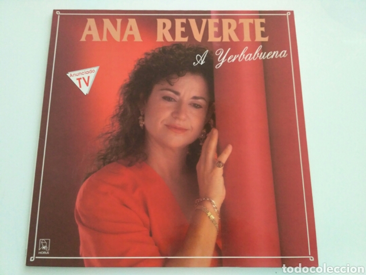 Discos de vinilo: Ana Reverte - A yerbabuena (LP) - Foto 1