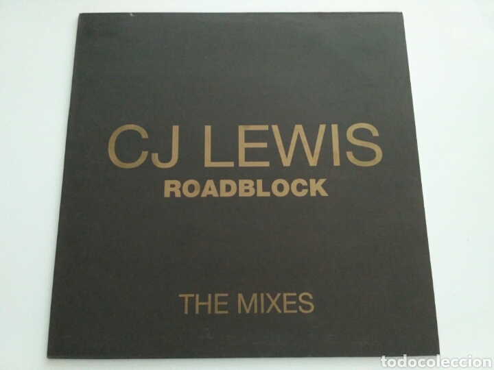 Discos de vinilo: CJ Lewis - Roadblock (the mixes) - Foto 1