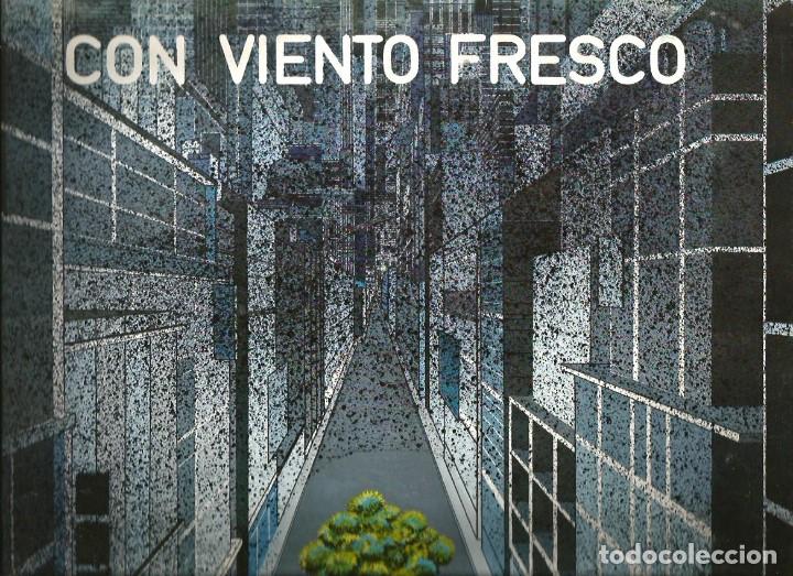 Discos de vinilo: LP JULIA LEON : CON EL VIENTO FRESCO - Foto 1