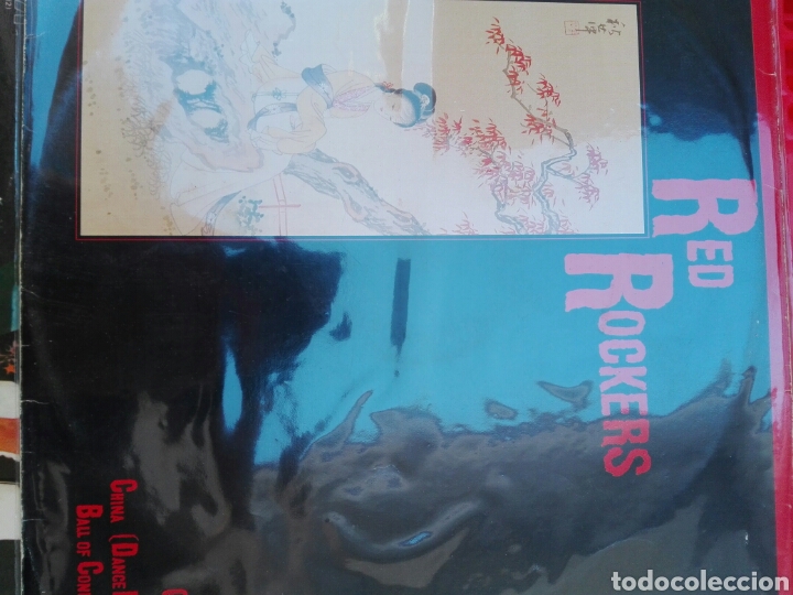 Discos de vinilo: Disco vinilo RED ROCKETS - Foto 1