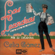 Discos de vinilo: LA PAQUERA DE JEREZ - ROMANCE DE AMPARO VARGAS / AL NAZARENO LE PIDO...EP EKIPO DE 1968 RF-3269