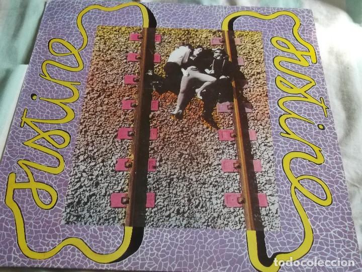 Discos de vinilo: JUSTINE-RARISIMO LP EDITADO A&Ntilde;O 1986 - Foto 1